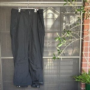 Black Men's Pants